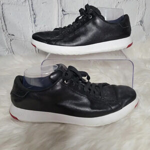 COLE Haan Men's GrandPrø Tennis Sneaker Style C34501 Black Comfy‎ Athleisure 8.5